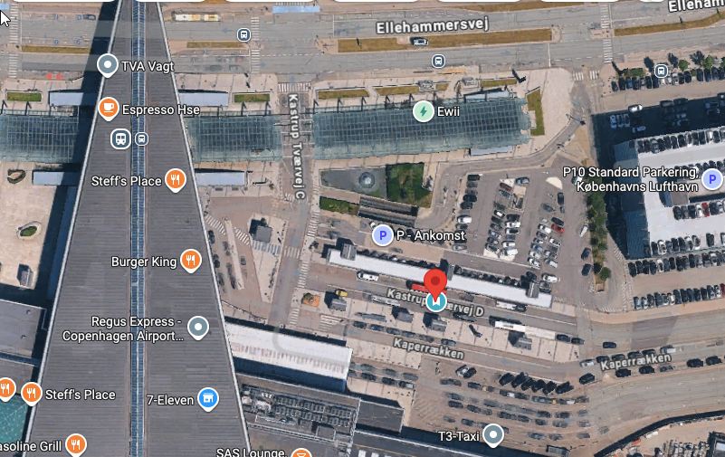 Busopsamling i kastrup